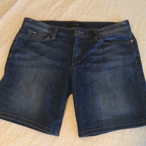 Joes Jeans Denim Bermuda Shorts